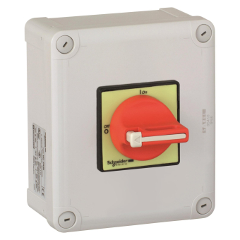 Schneider NOT-AUS Hauptschalter   VC2GUN 