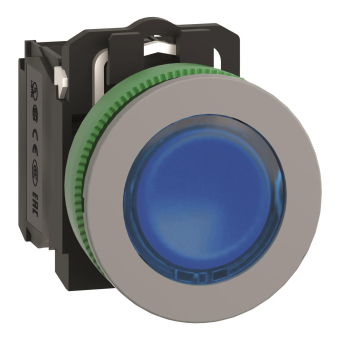 Schneider Leuchtdrucktaster, XB5FW36G5C0 