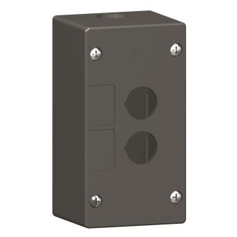 Schneider Leergehäuse 2Bohrungen  XALG02 