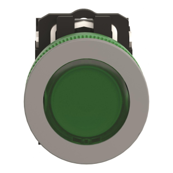 Schneider Leuchtdrucktaster, XB5FW33M5C0 