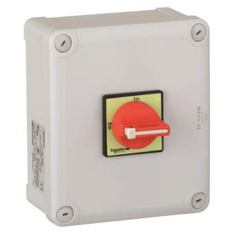 GS VARIO NOT-AUS-SCHALTER IM GEH. VC3GUN 