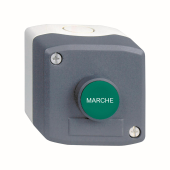 Schneider Gehäuse MARCHE grün 1S XALD104 