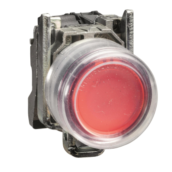 GS Drucktaster Mit Schutzkappe   XB4BP42 