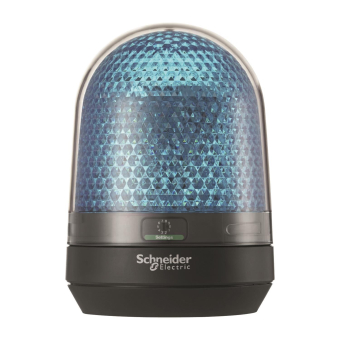 Schneider Drehleuchte 48VDC blau XVR3E06 