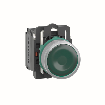 Schneider Leuchtdrucktaster, XB5AW33B5C0 