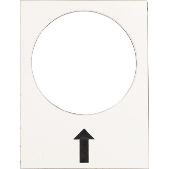 GS Schild 30x40mm              ZB2BY4907 