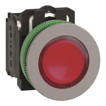 Schneider Leuchtdrucktaster, XB5FW34G5C0 