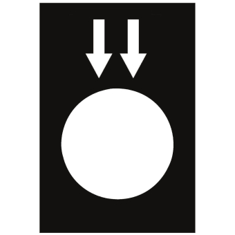 GS Symbolschild                ZB2BY2955 