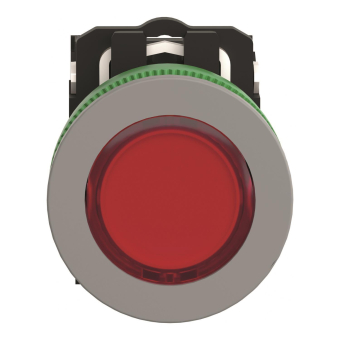 Schneider Leuchtdrucktaster, XB5FW34G5C0 