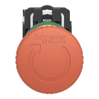 GS Not Aus Überlist. Drehentr. XB5AS8442 