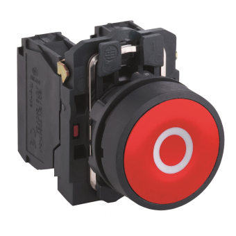 GS DRUCKTASTER FL.,RT          XB5AA4322 