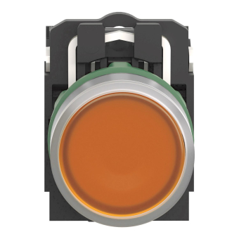 Schneider Leuchtdrucktaster, XB5AW35B5C0 