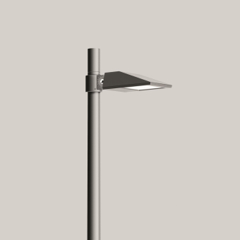 BEGA Mastaufsatzleuchte Silber  85244AK3 