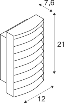 SLV RASTERLYS WL PHASE anthrazit 1008384 