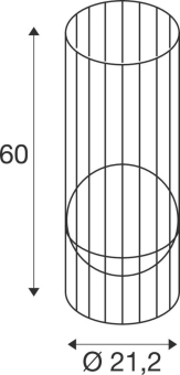 SLV GRID SUN FL 2700K IP65       1008476 