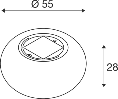 SLV ADEGAN FL flat Solar 2200K   1008389 