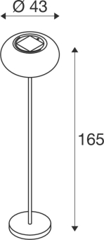 SLV ADEGAN FL Solar 2200K        1008386 
