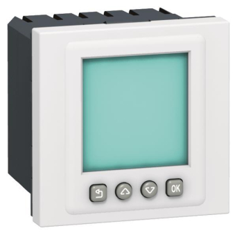 Legrand 078425 Wochenschaltuhr 2-modulig 