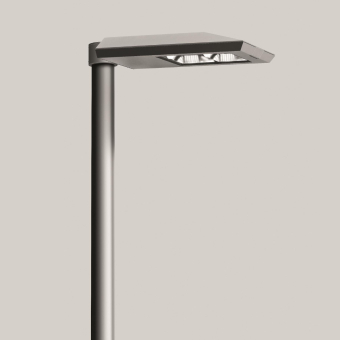 BEGA Aufsatzleuchte silber      99522AK4 