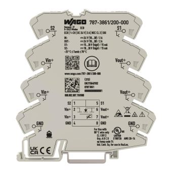 WAGO 787-3861/200-000 Elektronischer 
