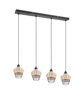 Trio Pendell. BORKA, 4x27,     R31264036 