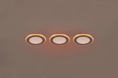 Trio EBS ARGUS, 3x4W-LED,      653610306 