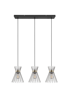 Trio PL ROD, 3xE27,            R31533080 