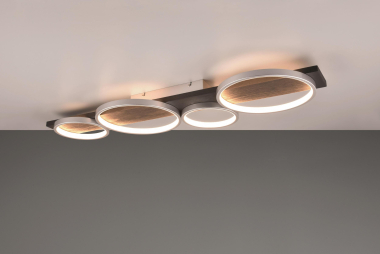 Trio LED-DL MEDERA 44W 5100lm  643810487 