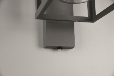 Trio Außen-WL LUNGA, 1xE27,    212060142 