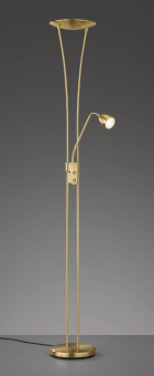 TRIO LED-Deckenfluter mattmess 426410208 