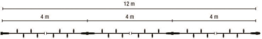 S&H LED-String Lite 120 12m 10,5W  58619 