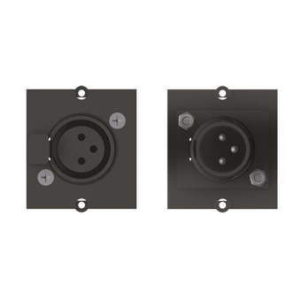 Bachmann Rahmen XLR 3pol Buchse  917.096 