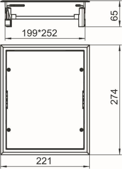 OBO ZES6-2 U10T 9011 Zugdoseneinsatz 