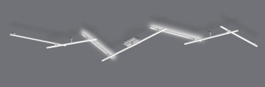TRIO LED-DL INDIRA, 20W/8W,    674610707 