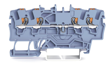 WAGO 2201-1404 4-Leiter-Durchgangsklemme 
