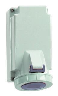 Bals Wandsteckdose QC TE 16A 3p    11492 