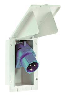 BALS Caravaneinbaugerätestecker 16A  251 