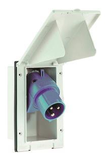 BALS Caravaneinbaugerätestecker 16A  254 