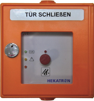 HEKA Handauslösung orange 24V, DKT 02 or 