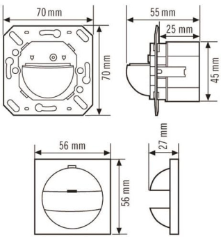 Esylux MD 180i/16 Basic Set   EB10430633 
