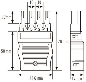 ESY LED-Downlight Elsa 18W 3K EO10300240 