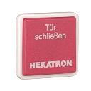 Hekatron Handauslösetaster AP/UP   HAT02 