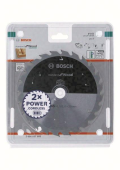 Bosch 2608837685 CSB      CSB WO 165 T24 