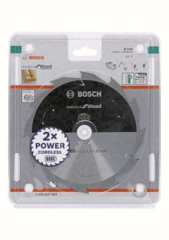 Bosch 2608837684 CSB      CSB WO 165 T12 