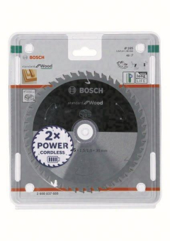 Bosch 2608837689 CSB      CSB WO 165 T48 