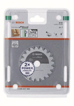 Bosch Kreissägeblatt 