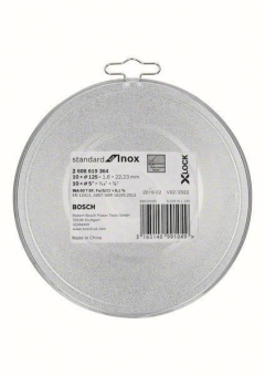Bosch X-LOCK Trennscheibe Dose 125mm 