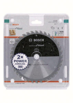 Bosch 2608837682 CSB      CSB WO 165 T36 