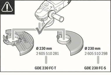 Bosch Absaughaube GDE 230 FC- im Karton 