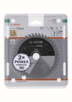 Bosch 2608837672 CSB      CSB WO 140 T42 